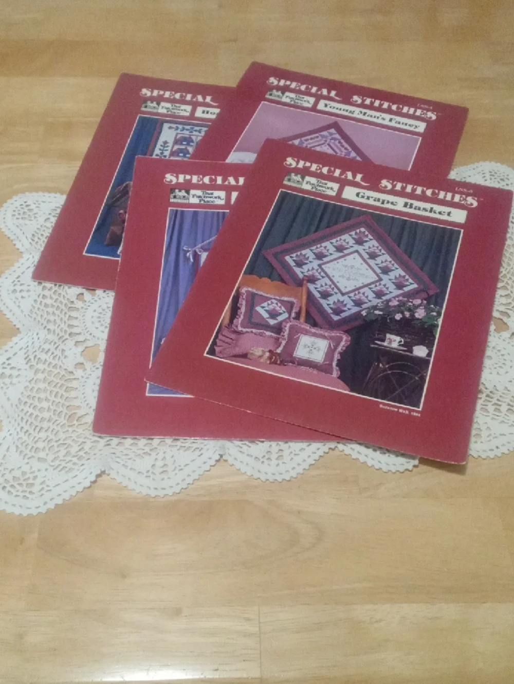 The Patchwork Place Cross Stitch charts bundle